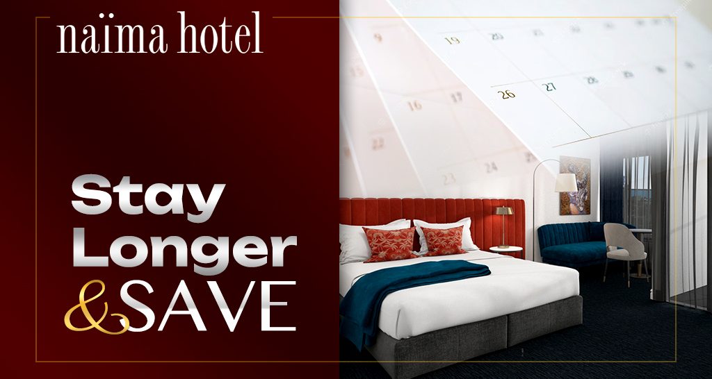 Stay Longer & Save